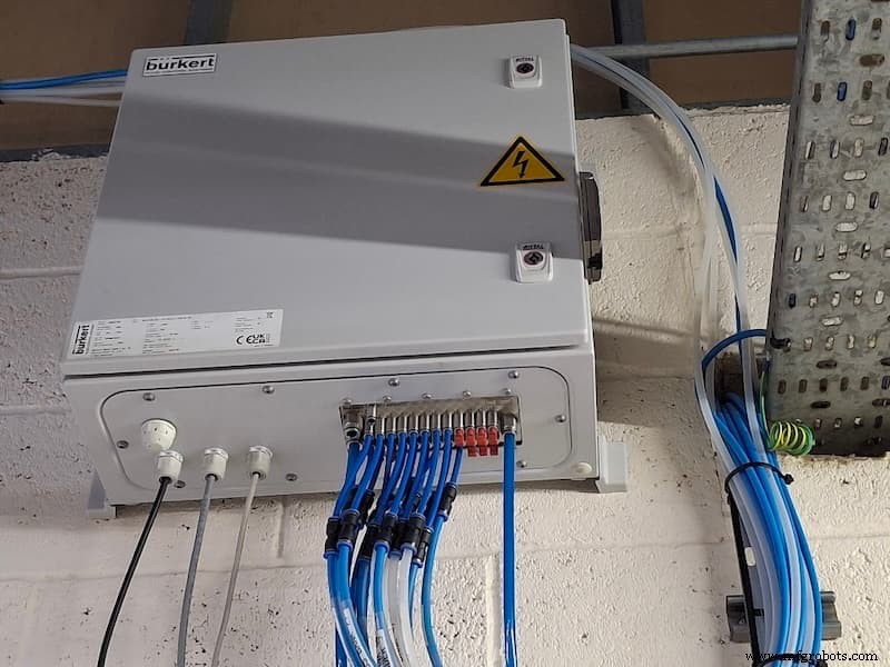 Bürkert Otomasi Kontrol Uap, Hemat Biaya Energi 25% di Pabrik Penerbangan Dart