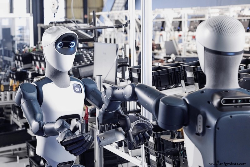 Agile Robots Memperlihatkan Teknologi Kontrol Gaya, Humanoid, dan AI Fisik Canggih di RTJ 2026